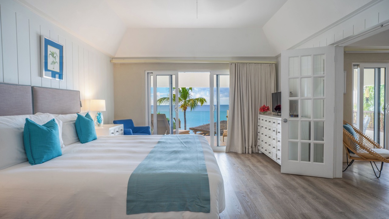 Photo of Bedroom in Dickenson Bay
