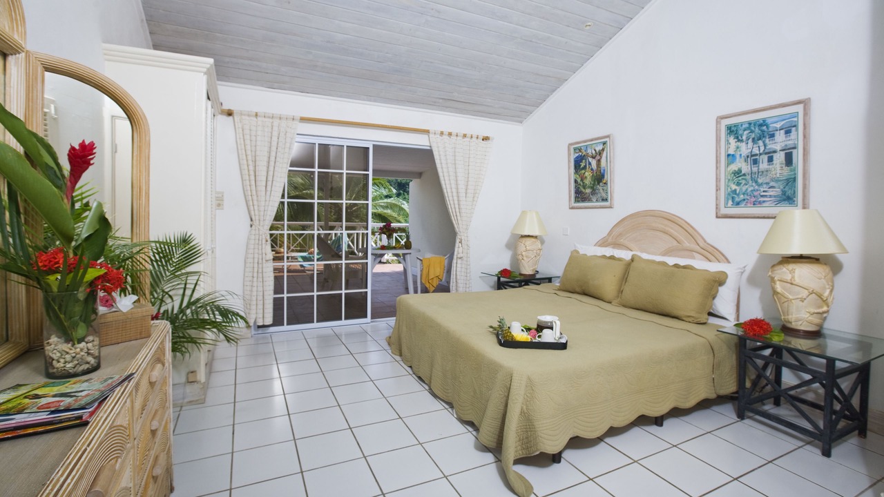 Photo of Bedroom in Marigot Bay