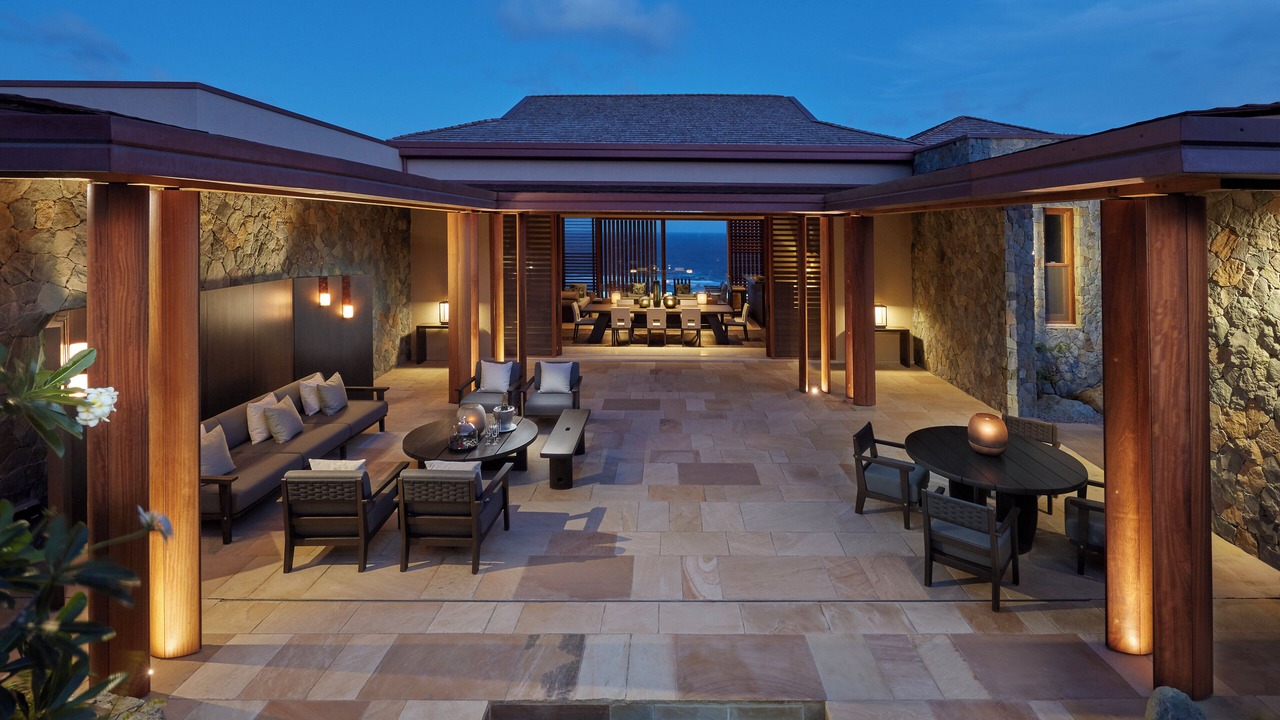 Photo of Patio Balcony in Canouan Island