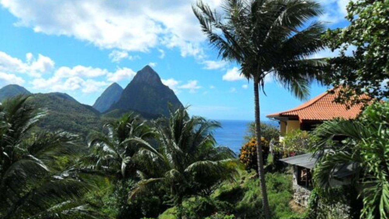 Photo of Bedroom in Soufriere Quarter