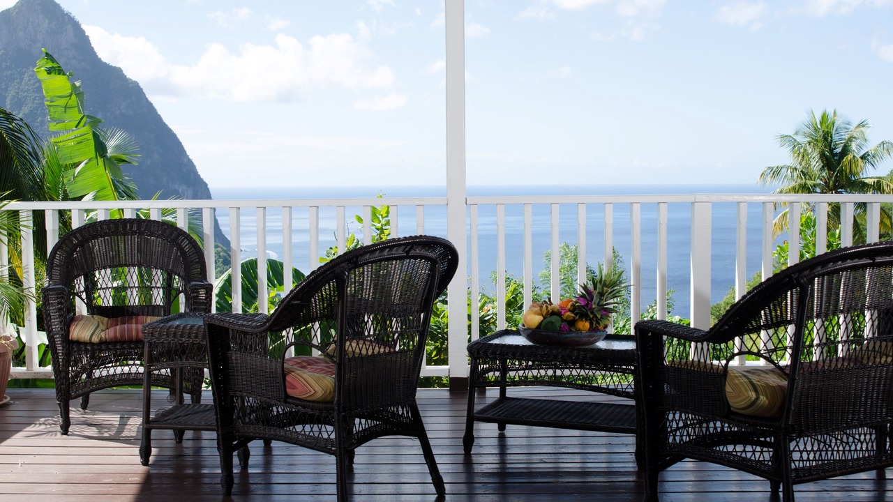 Photo of Patio Balcony in Soufriere Quarter