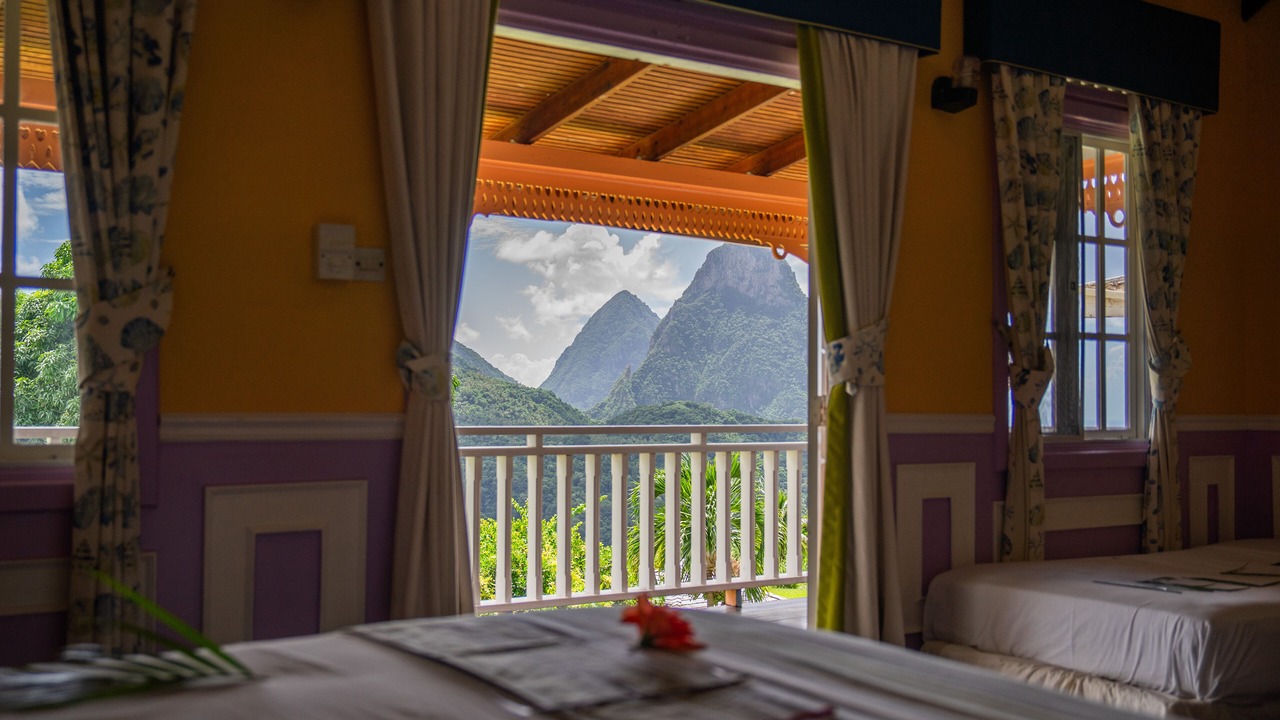 Photo of Bedroom in Soufriere Quarter