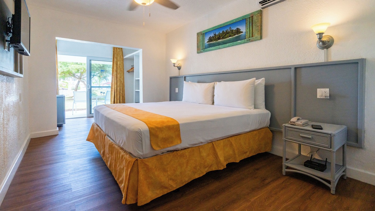 Photo of Bedroom in Jolly Harbour