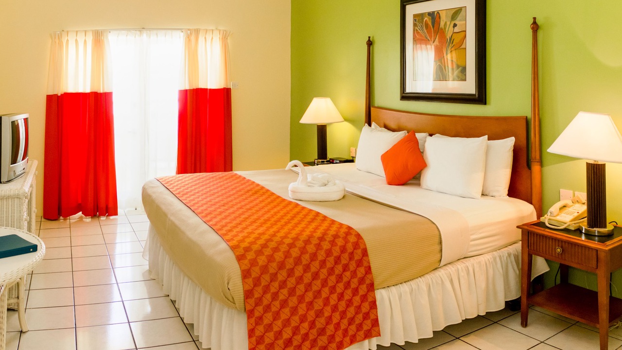 Photo of Bedroom in Rodney Bay