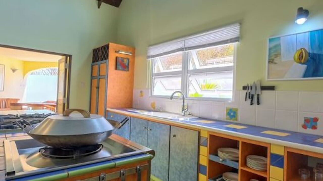 Photo of Kitchen in Morne Rouge