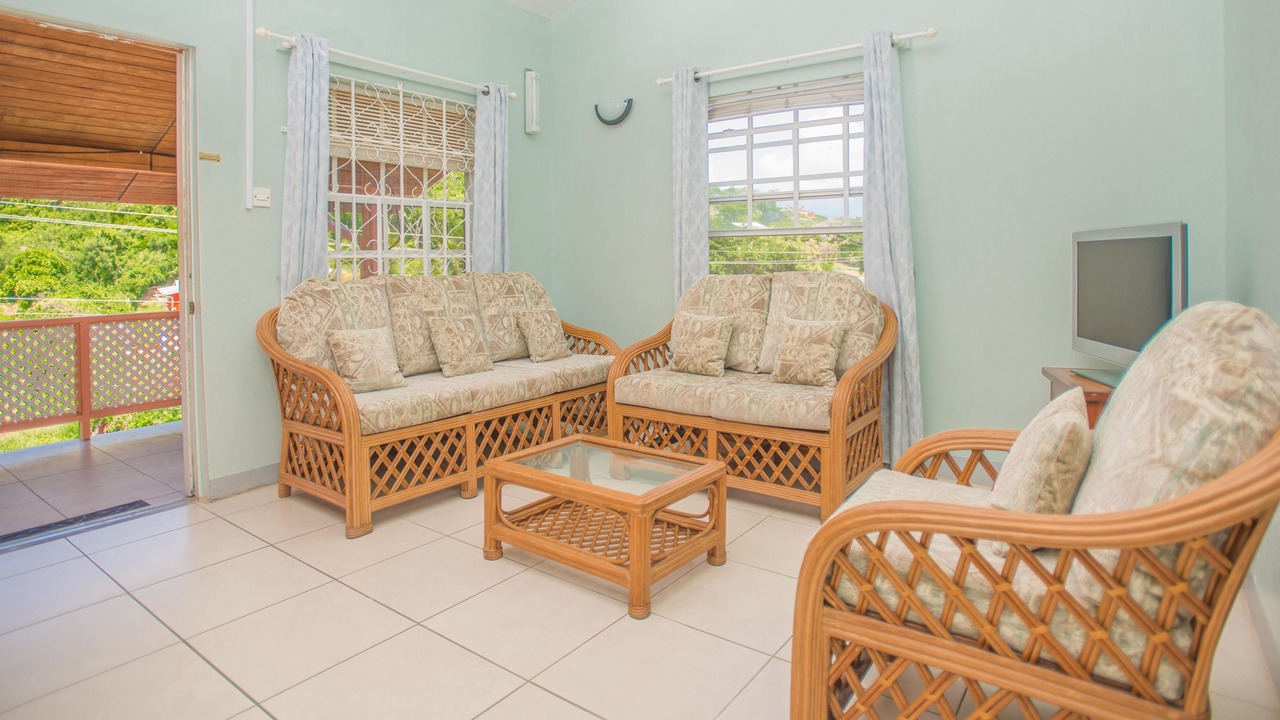 Photo of Livingroom in Morne Rouge