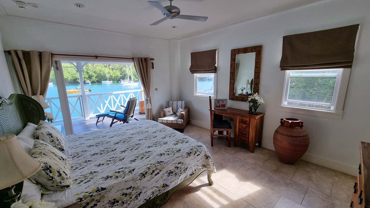 Photo of Bedroom in Marigot Bay