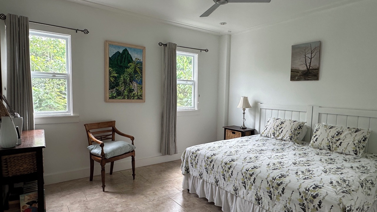 Photo of Bedroom in Marigot Bay