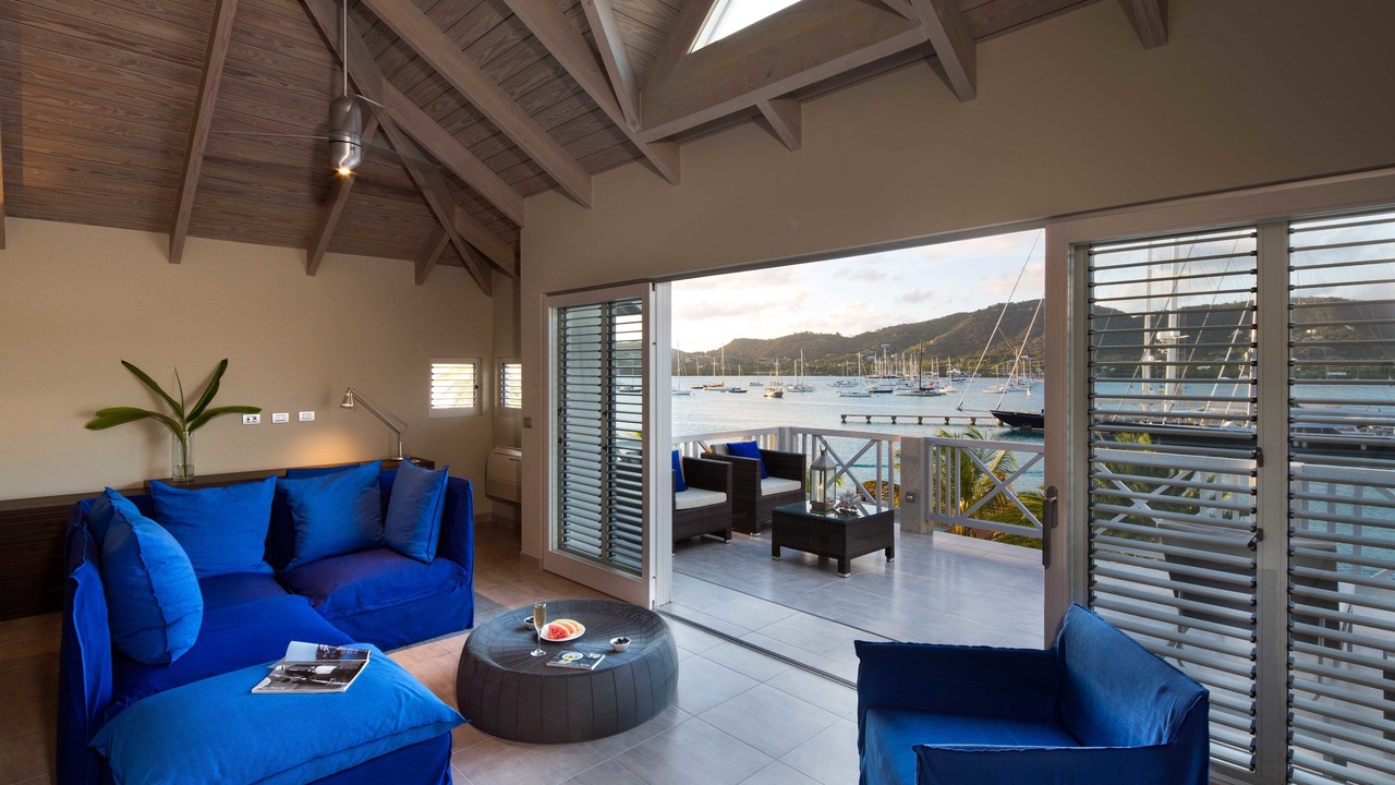 Photo of Patio Balcony in English Harbour