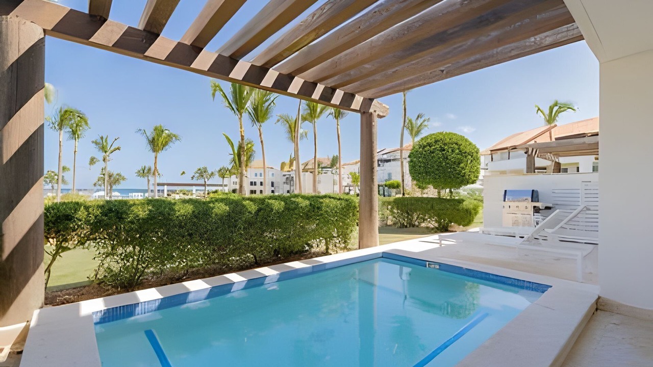 Photo of Patio Balcony in Cap Cana Marina