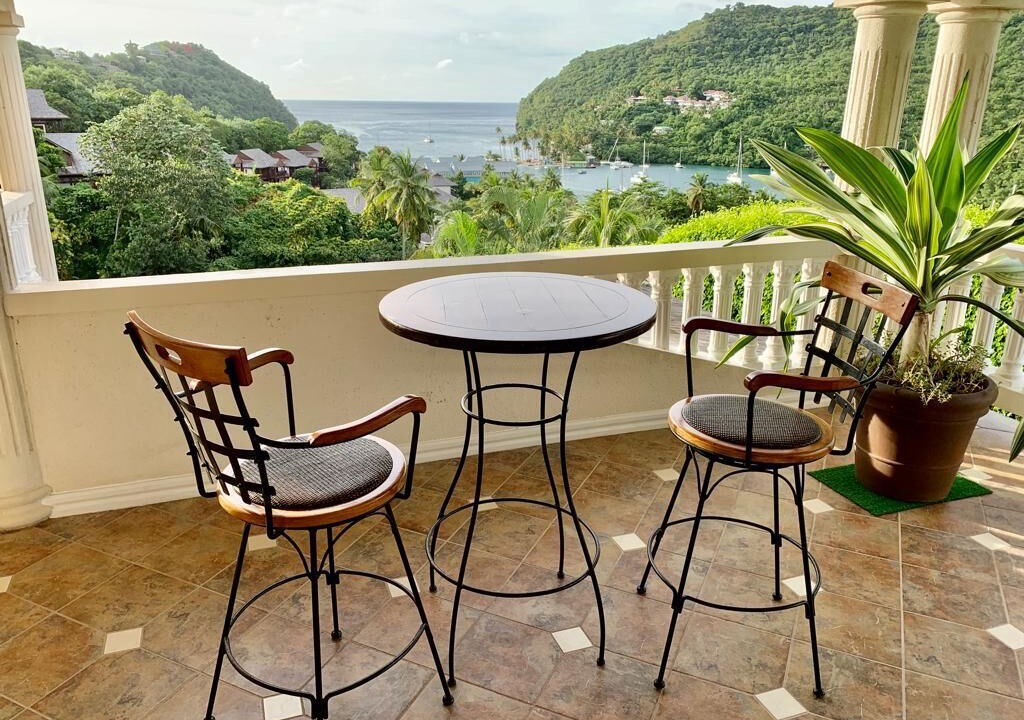 Photo of Patio Balcony in Marigot Bay