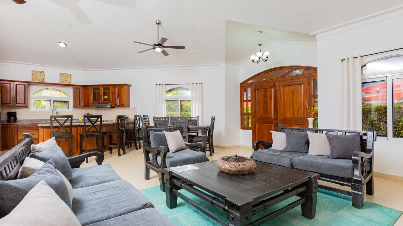 Photo of Livingroom in Playa Chiquita