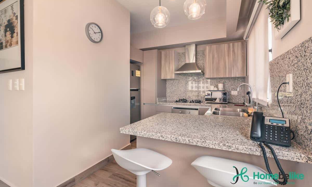 Photo of Kitchen in Downtown Santo Domingo