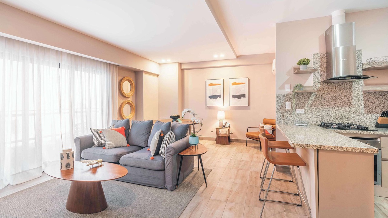 Photo of Livingroom in Downtown Santo Domingo