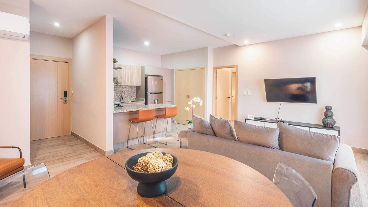 Photo of Livingroom in Downtown Santo Domingo