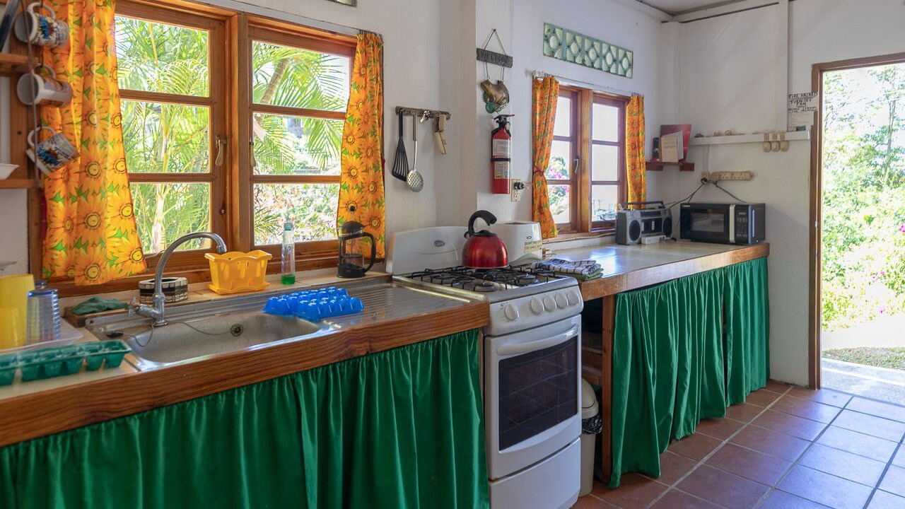 Photo of Kitchen in Castara
