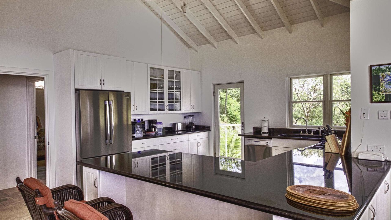 Photo of Kitchen in Marigot Bay