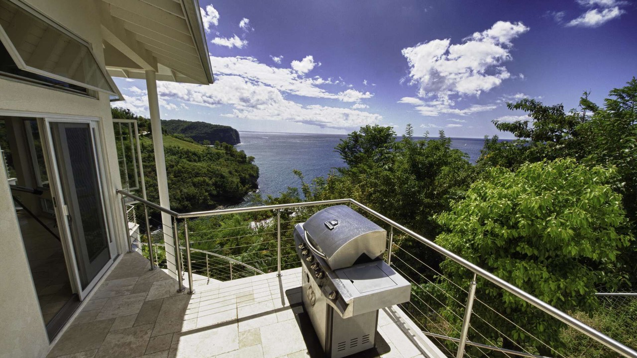 Photo of Patio Balcony in Marigot Bay