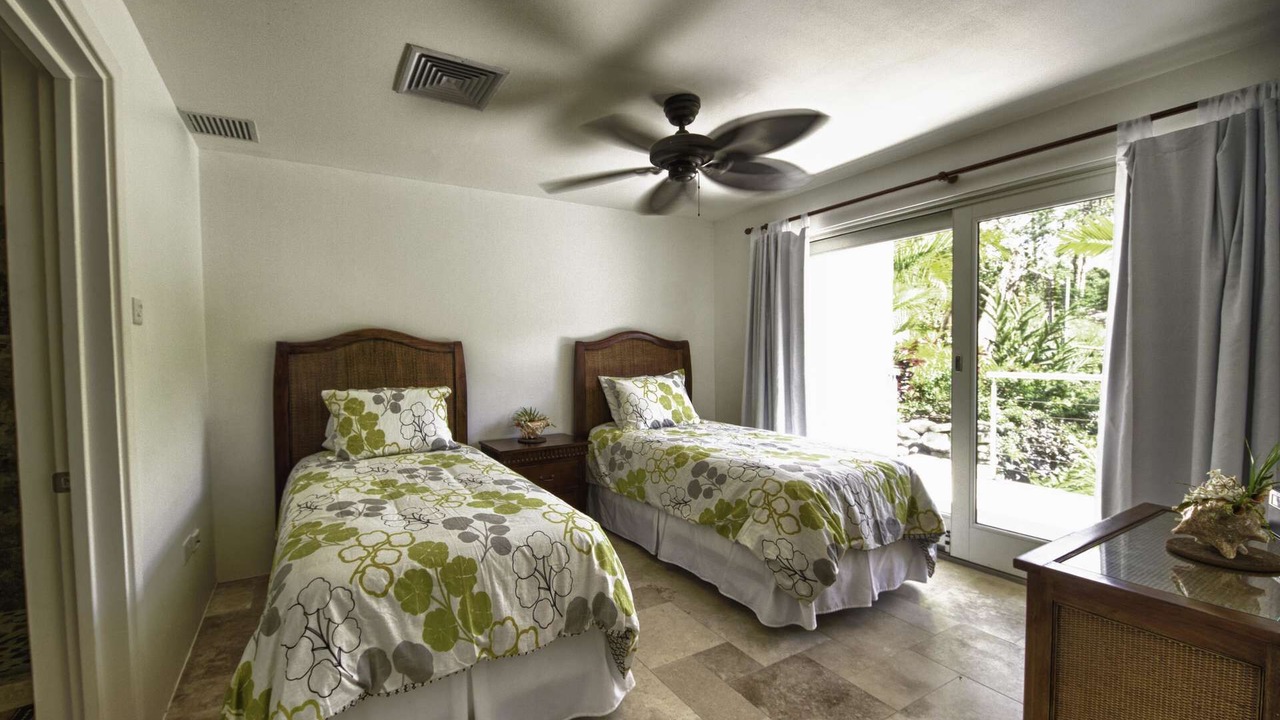 Photo of Bedroom in Marigot Bay