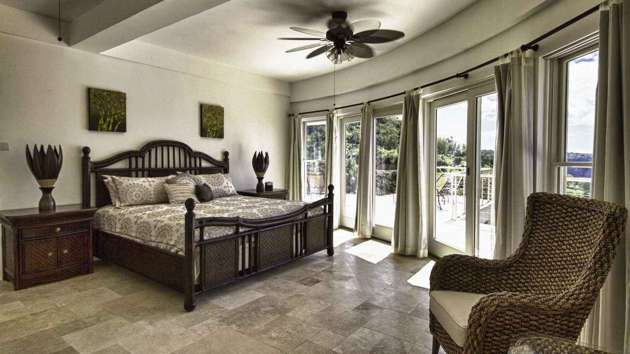 Photo of Bedroom in Marigot Bay