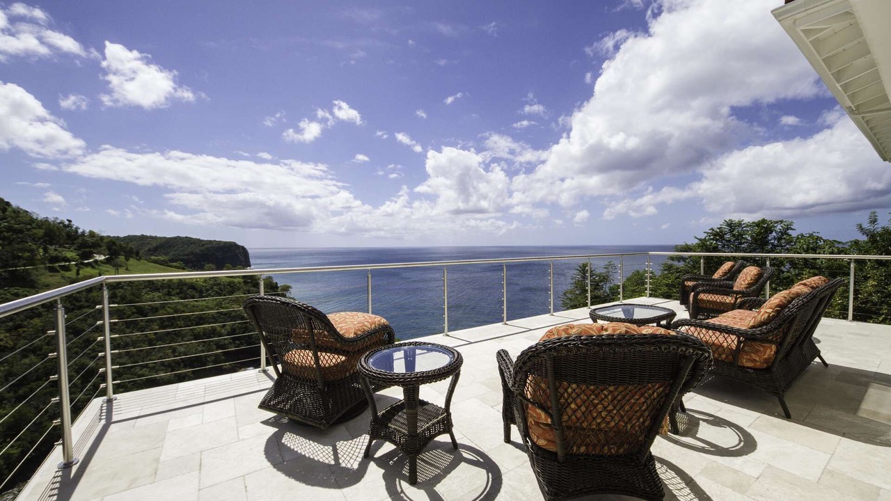 Photo of Patio Balcony in Marigot Bay