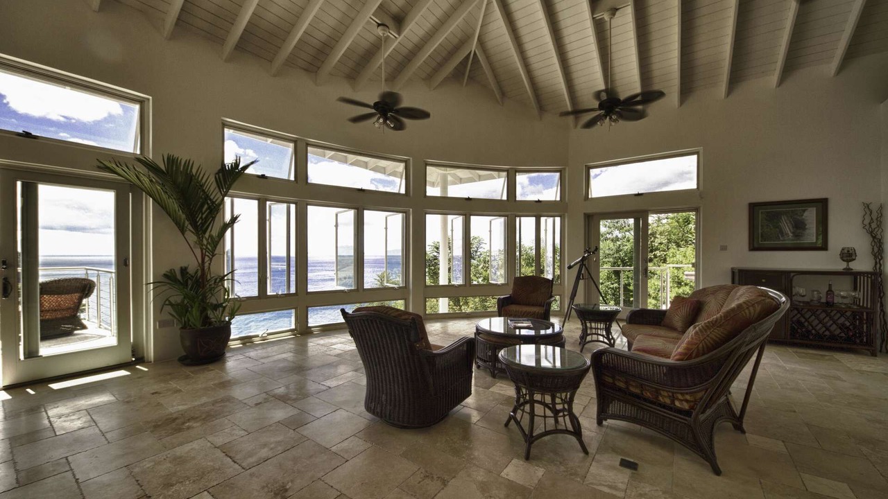 Photo of Livingroom in Marigot Bay