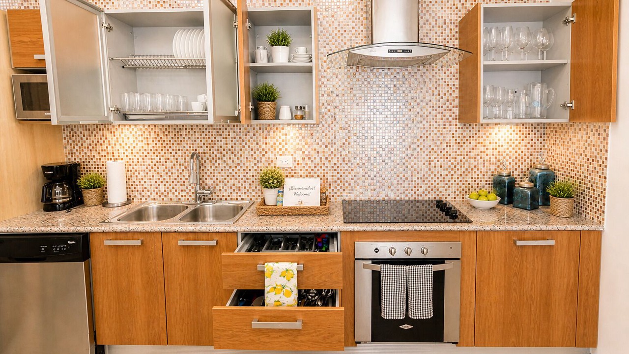 Photo of Kitchen in Villas Del Mar