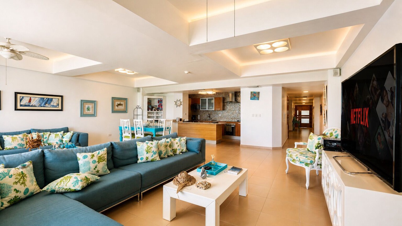 Photo of Livingroom in Villas Del Mar