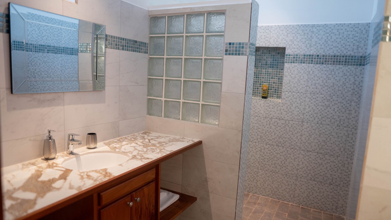 Photo of Bathroom in Soufriere Quarter
