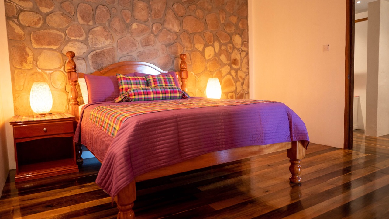 Photo of Bedroom in Soufriere Quarter