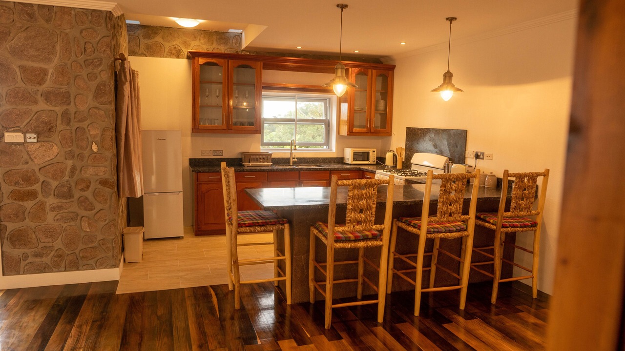 Photo of Kitchen in Soufriere Quarter