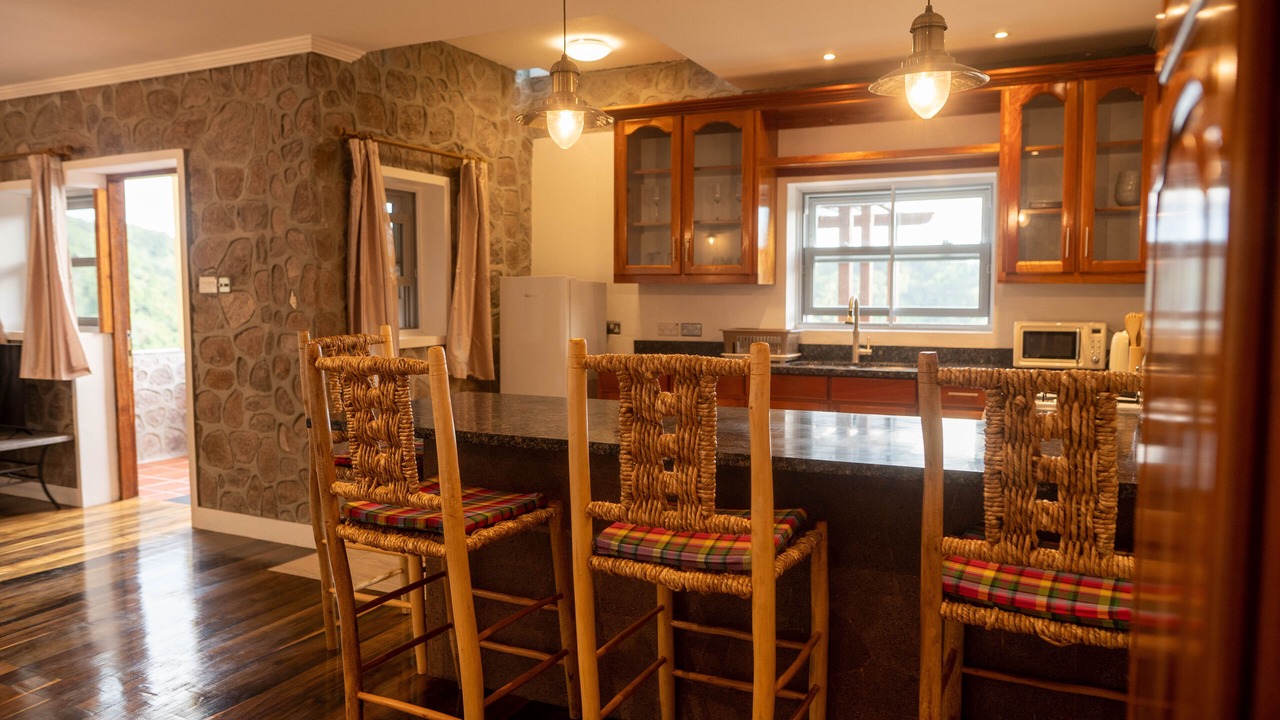 Photo of Kitchen in Soufriere Quarter
