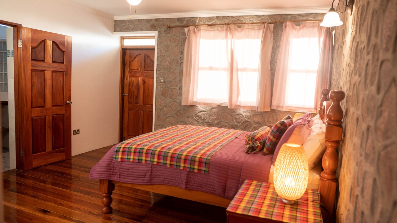 Photo of Bedroom in Soufriere Quarter