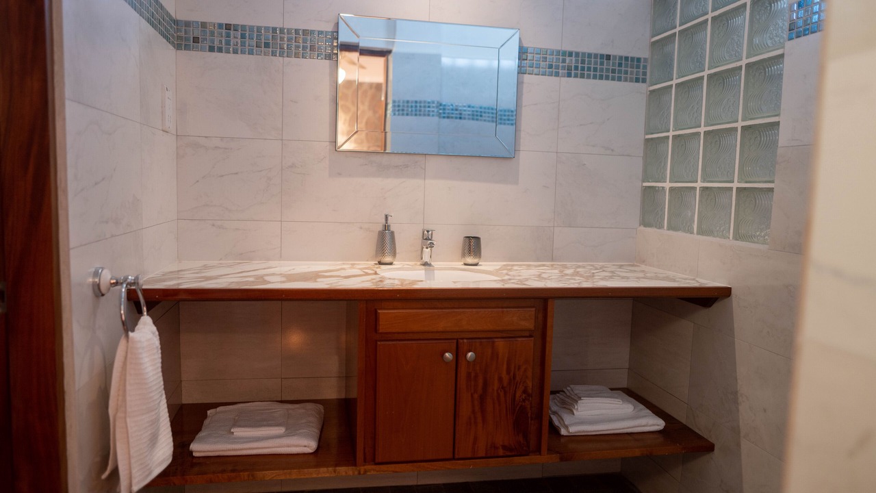 Photo of Bathroom in Soufriere Quarter