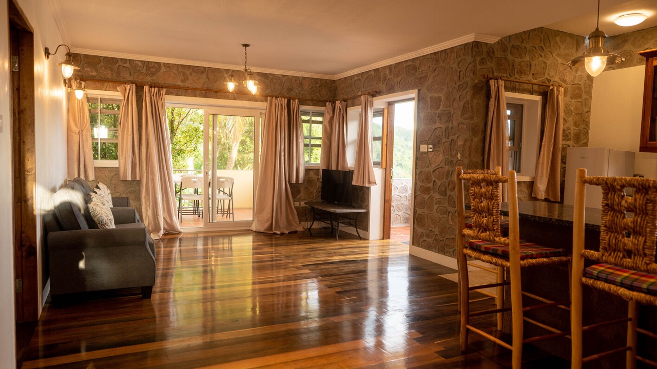 Photo of Livingroom in Soufriere Quarter
