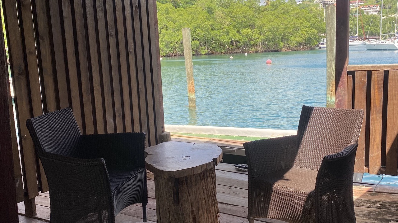Photo of Patio Balcony in Marigot Bay