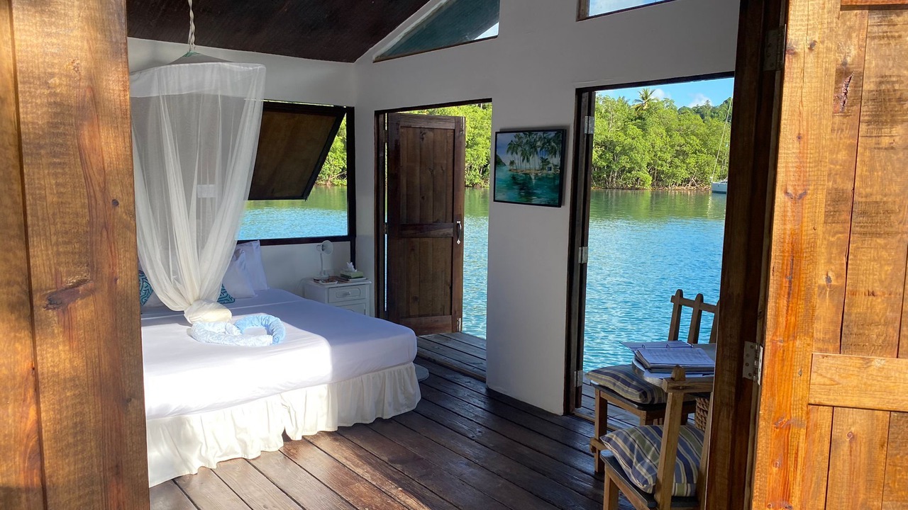 Photo of Bedroom in Marigot Bay