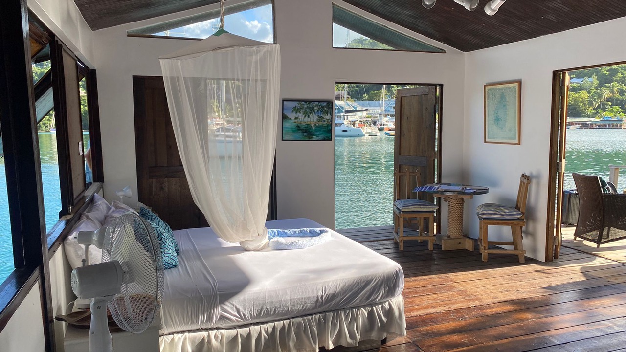 Photo of Bedroom in Marigot Bay