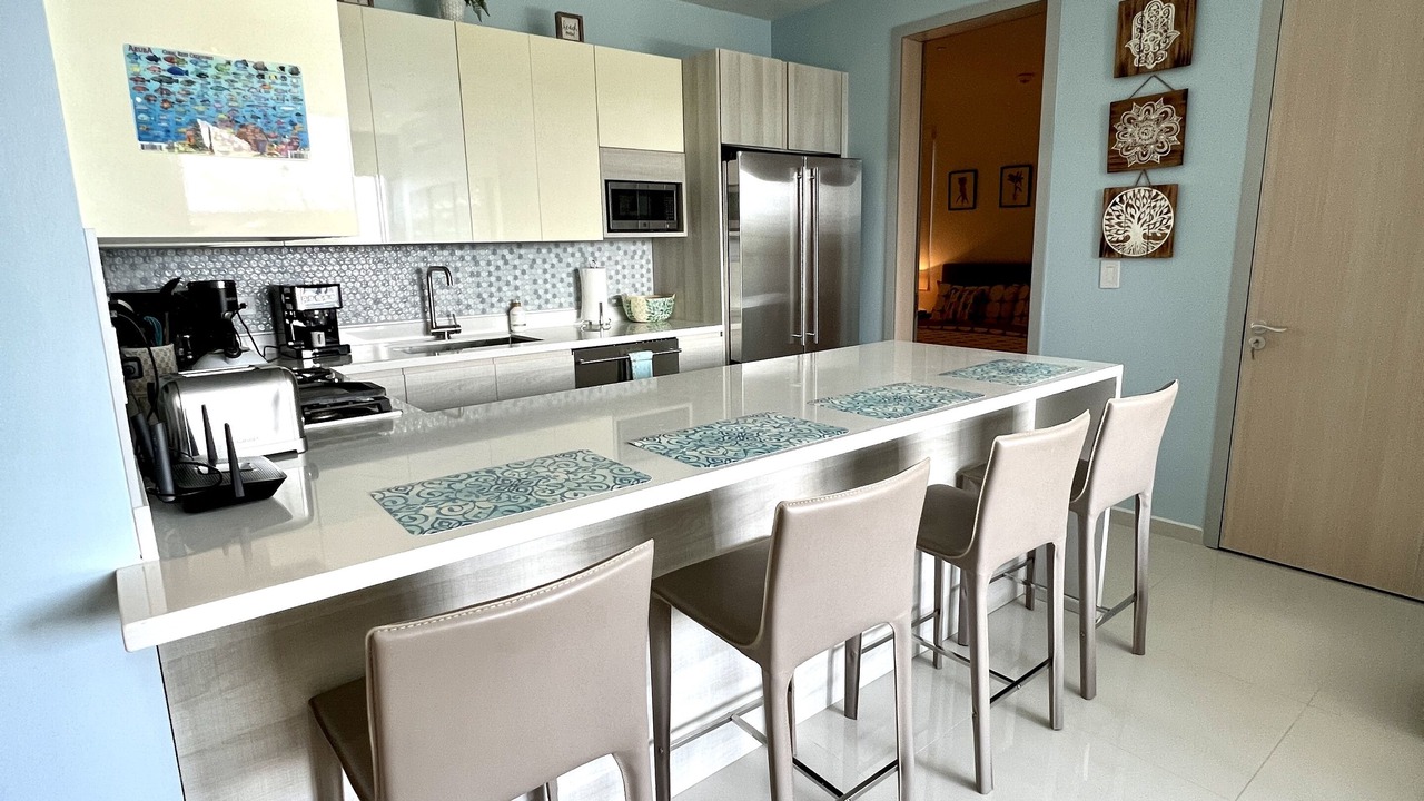 Photo of Kitchen in Tuscany Residence Aruba