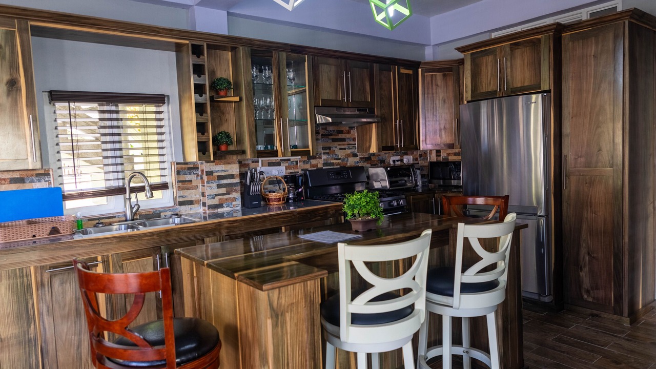 Photo of Kitchen in Soufriere