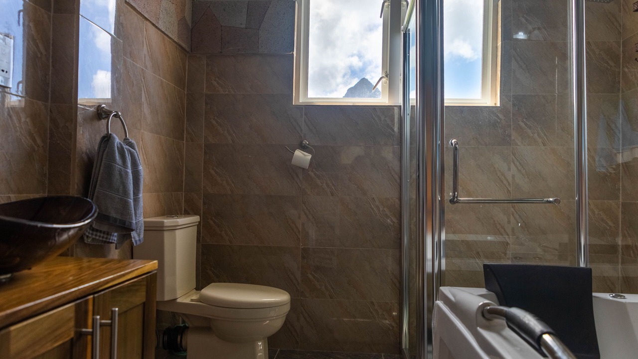 Photo of Bathroom in Soufriere