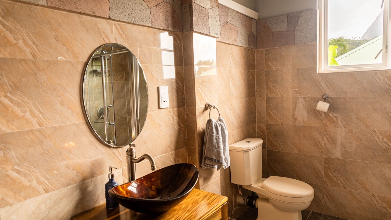 Photo of Bathroom in Soufriere