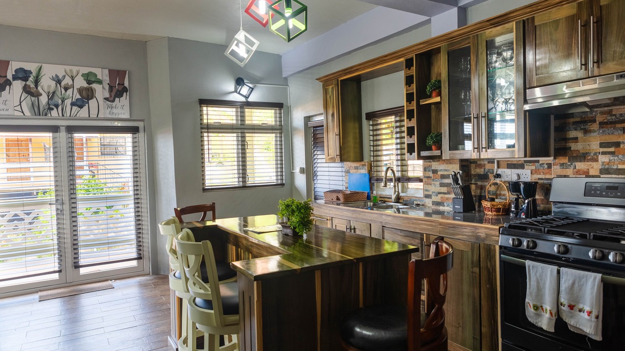 Photo of Kitchen in Soufriere