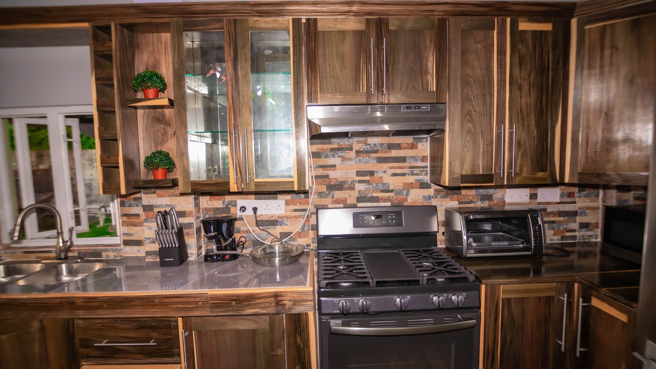 Photo of Kitchen in Soufriere