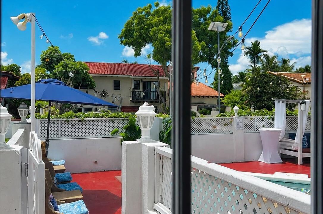 Photo of Patio Balcony in Westward Villas Subdivision