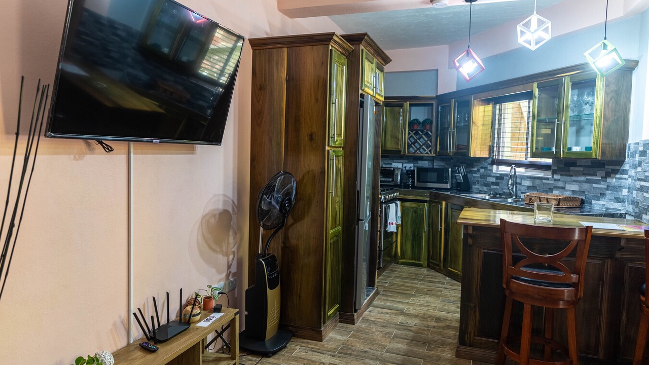 Photo of Kitchen in Soufriere