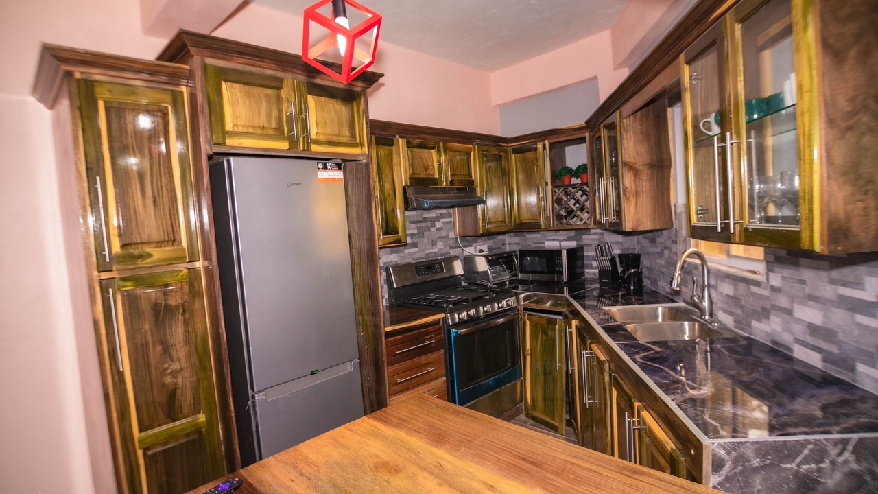 Photo of Kitchen in Soufriere