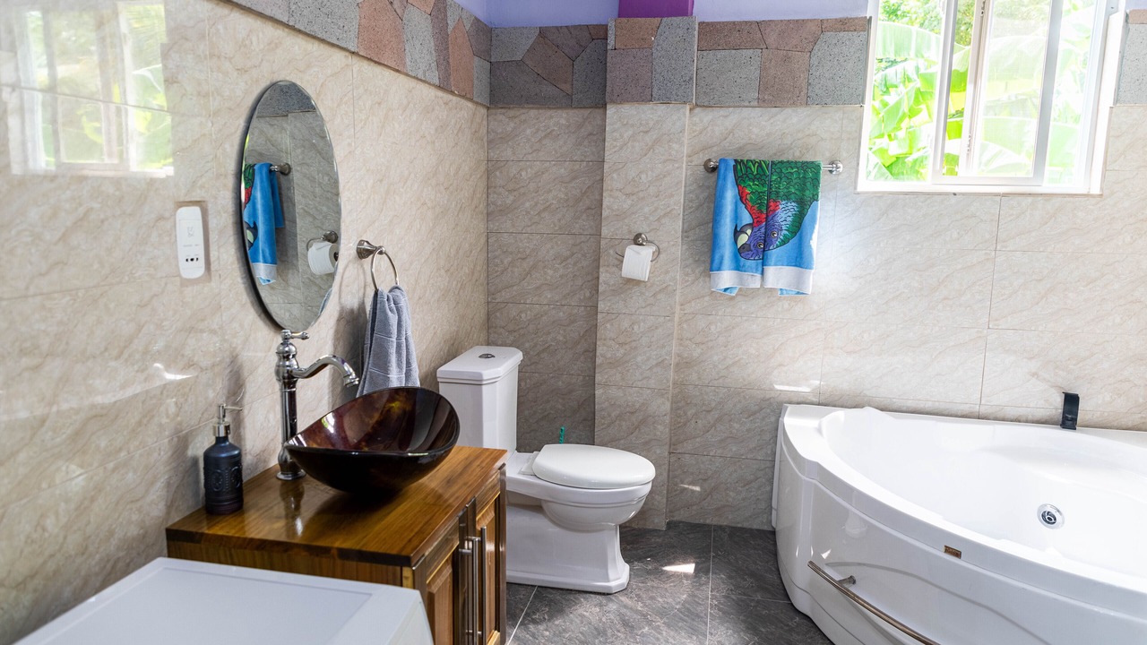Photo of Bathroom in Soufriere