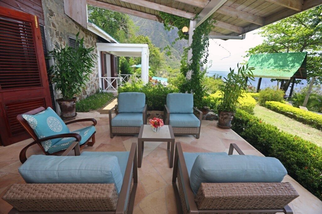 Photo of Patio Balcony in Soufriere