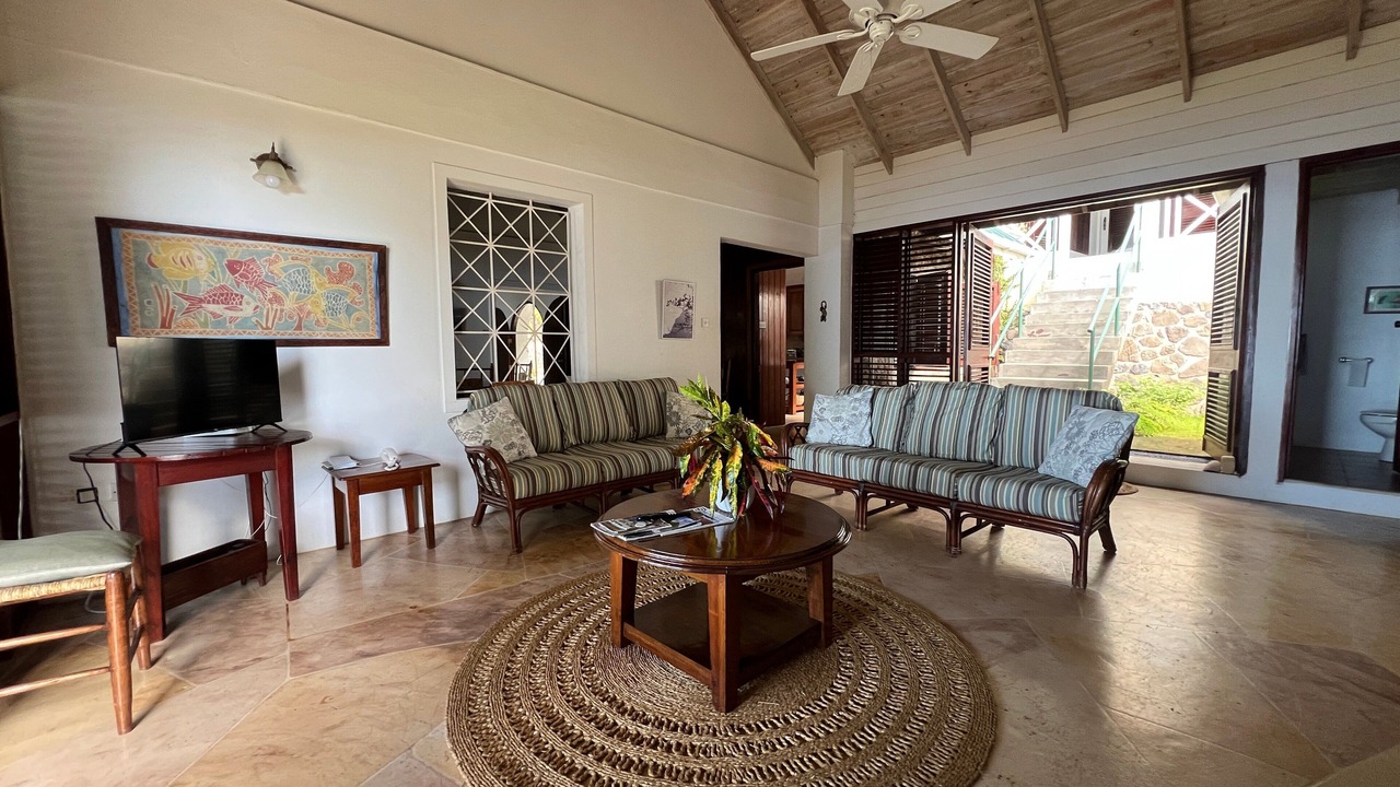 Photo of Livingroom in Soufriere